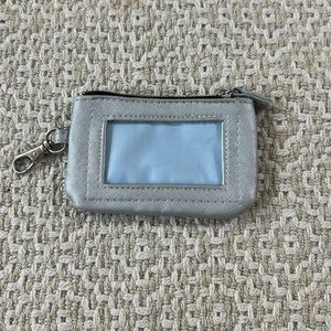Silver scout wallet